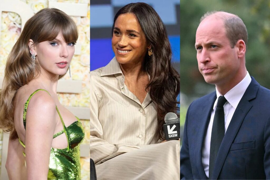 Taylor Swift significantly snubbed Meghan Markle and preferred to partner with Prince William