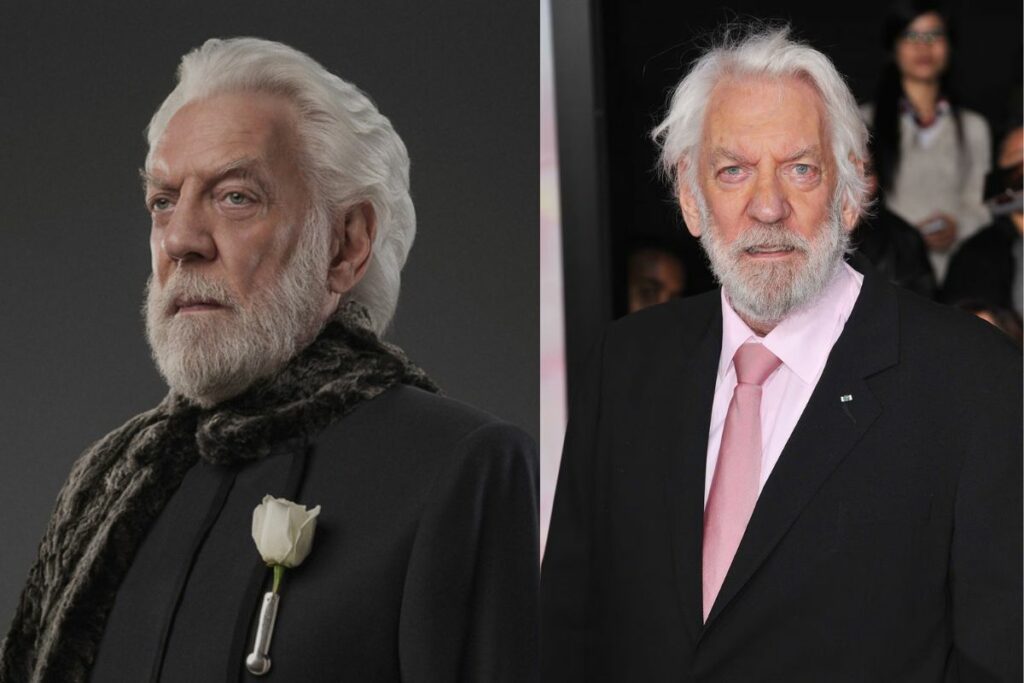 'The Hunger Games' actor Donald Sutherland has passed away at the age of 88