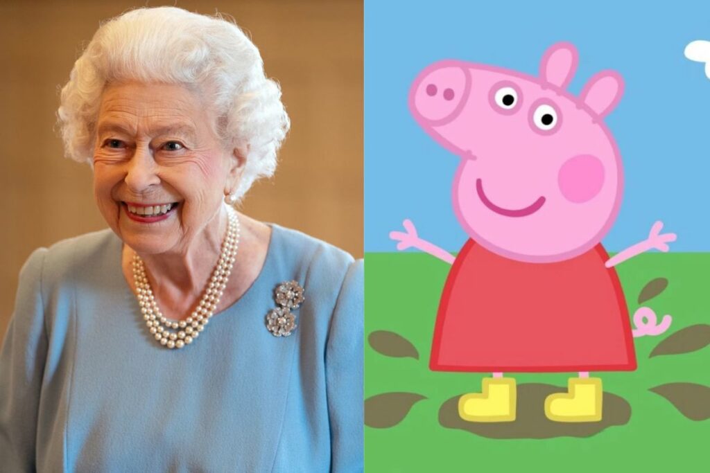 The children series, which made Queen Elizabeth II jump over mud puddles, celebrates its 20th anniversary