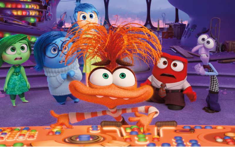 Is “Inside Out 2” appropriate for Children?