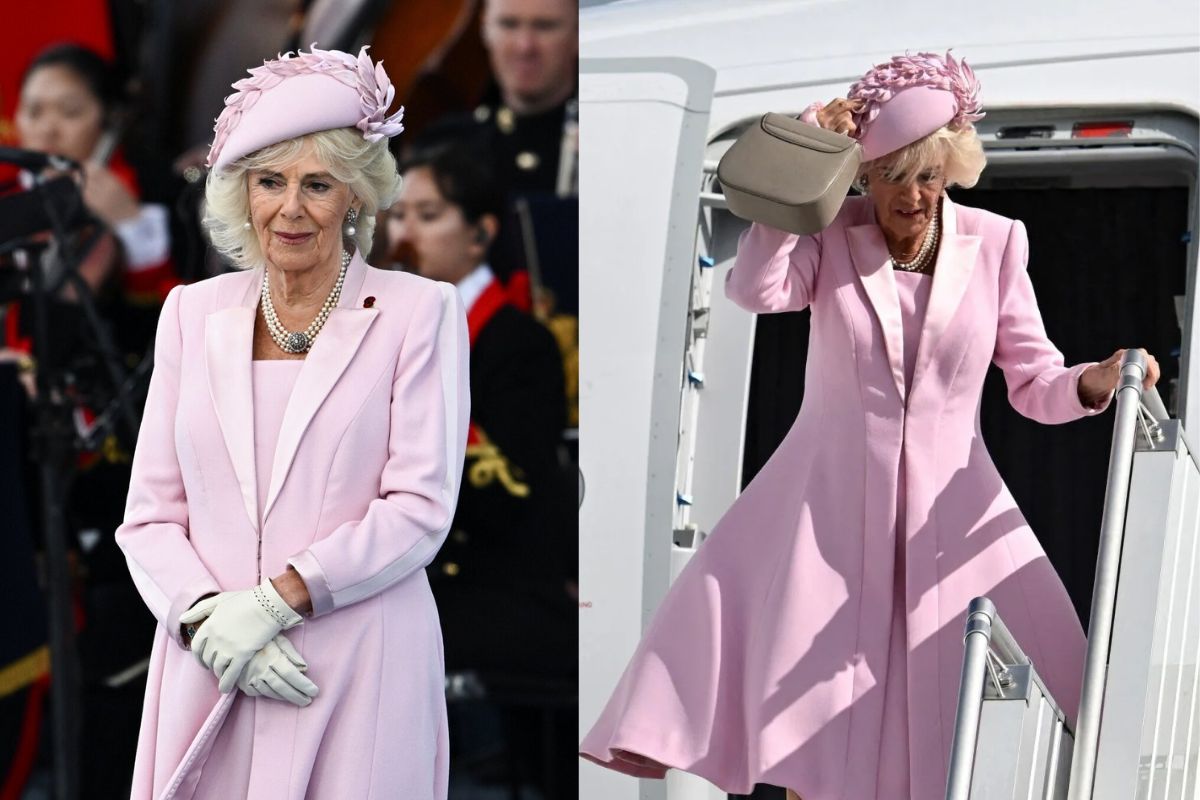 These would be the touching reasons why Queen Camilla wore pink on the anniversary of D-Day