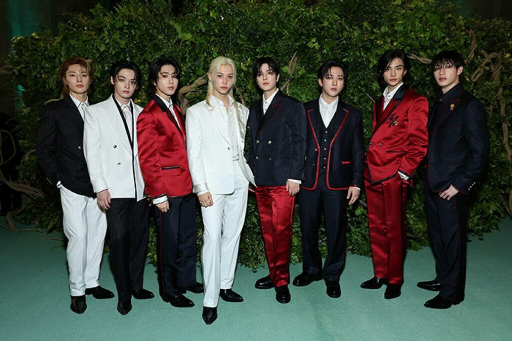 These are the most popular Stray Kids members on Instagram