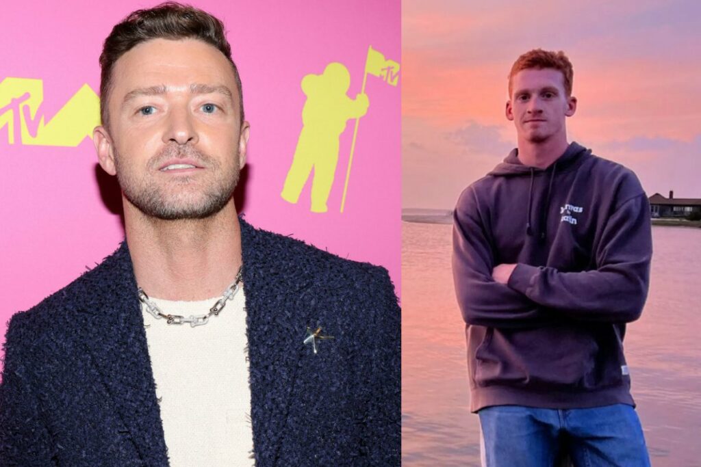 This is the Gen Z attractive officer who arrested Justin Timberlake in the United States