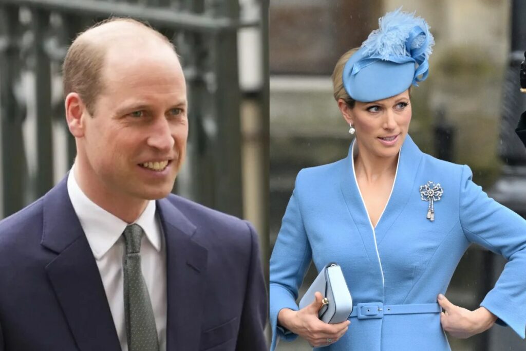 Zara Tindall, a pillar for Prince William through Kate Middleton's tough times