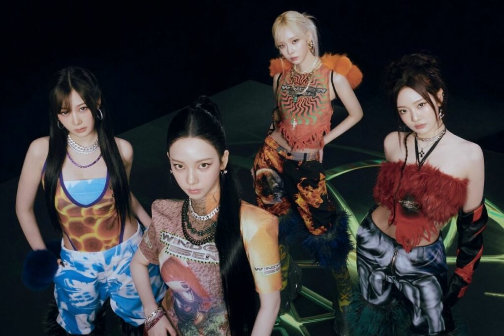 aespa won a trophy for “Supernova” in “Music Bank”