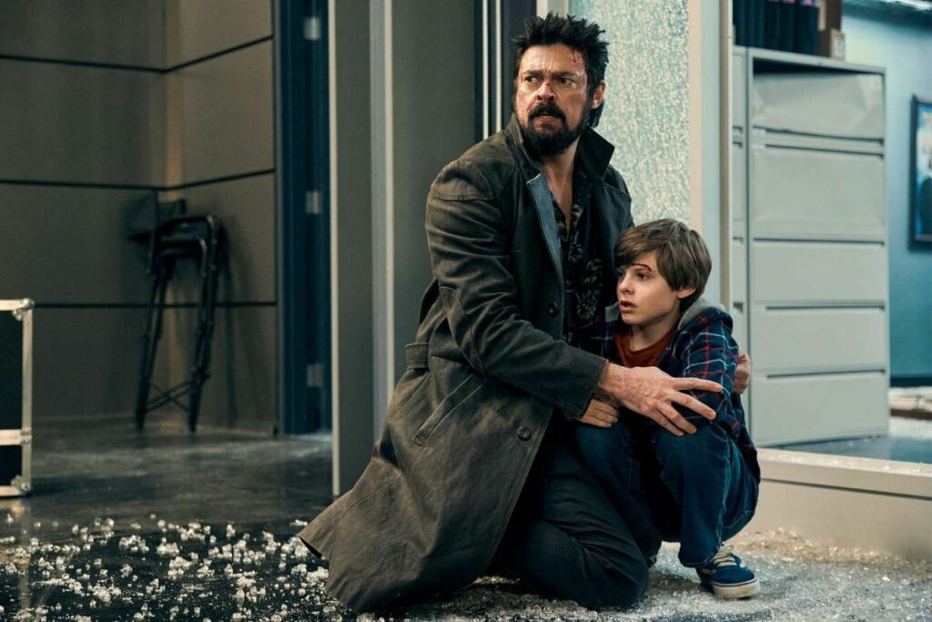 Amazon Prime's "The Boys" pulled off a sly recasting move viewers had not noticed