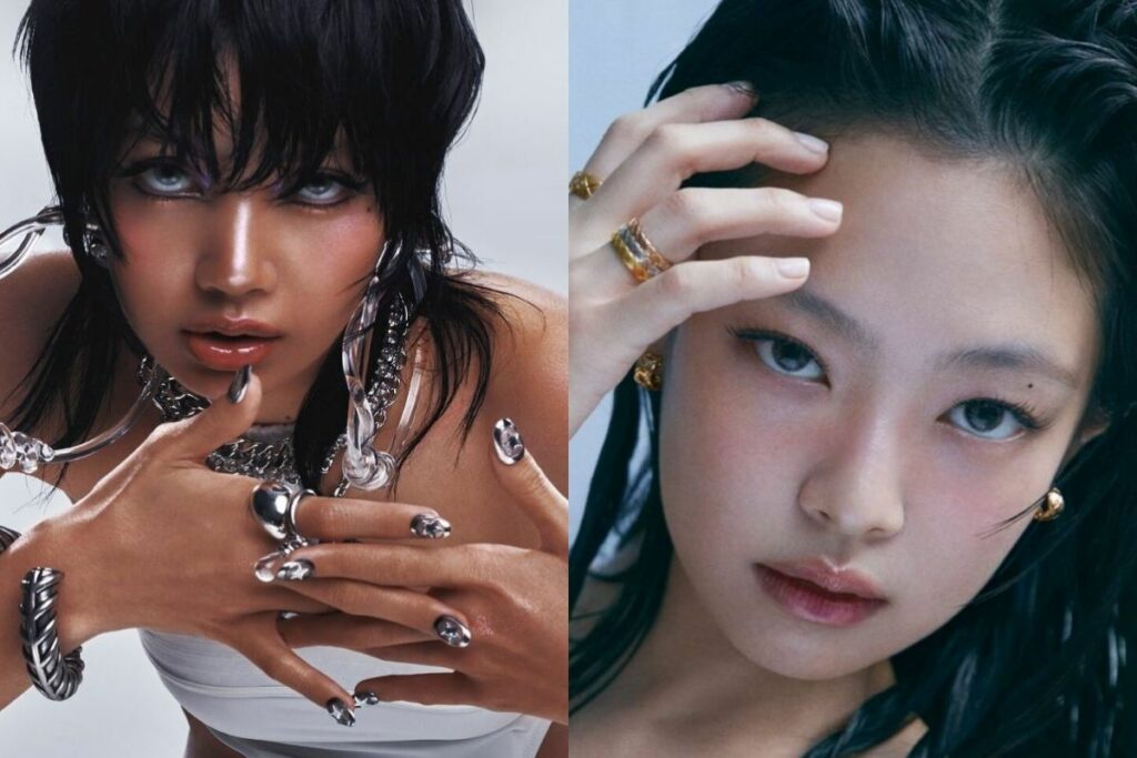 BLACKPINK's Lisa shines on her own breaking bandmate's Jennie record