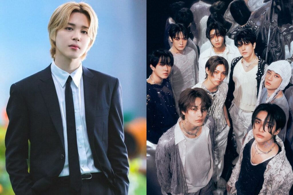BTS' Jimin surpasses Stray Kids on U.S. and global charts with 'Who'