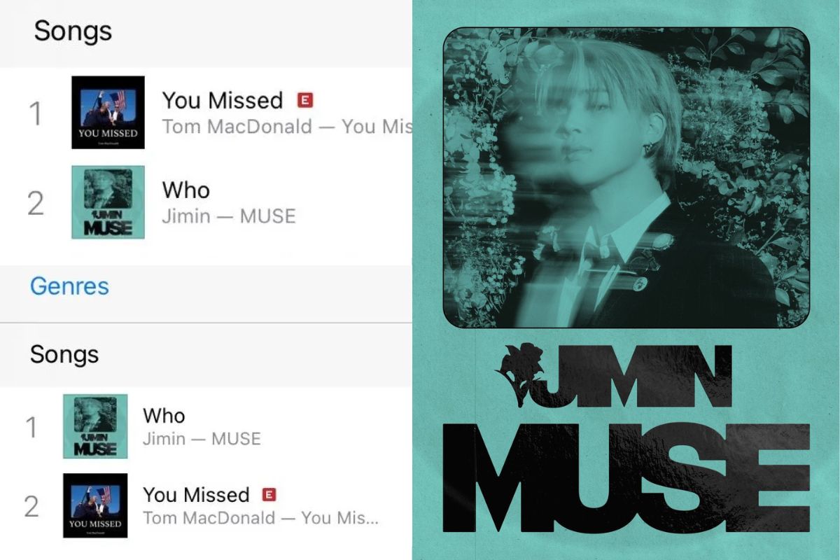 BTS' Jimin beat the United States former president Donald Trump with his new song 'Who'