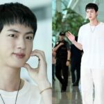 BTS' Jin off to light up the Paris Olympics