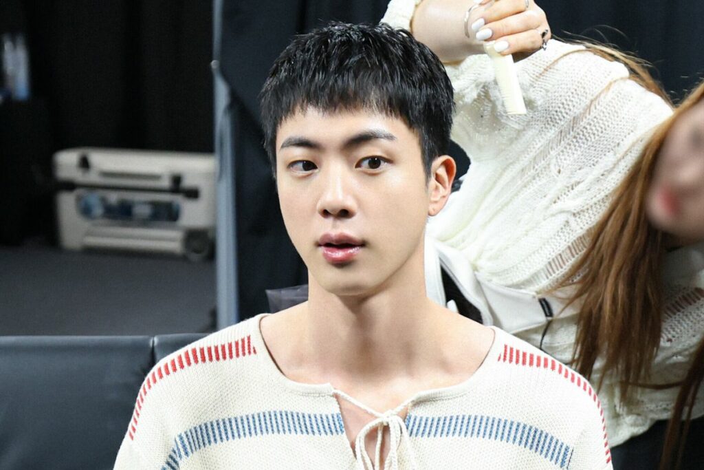 BTS' Jin reveals an exciting sneak peek of his new blog series 'RUN JIN'