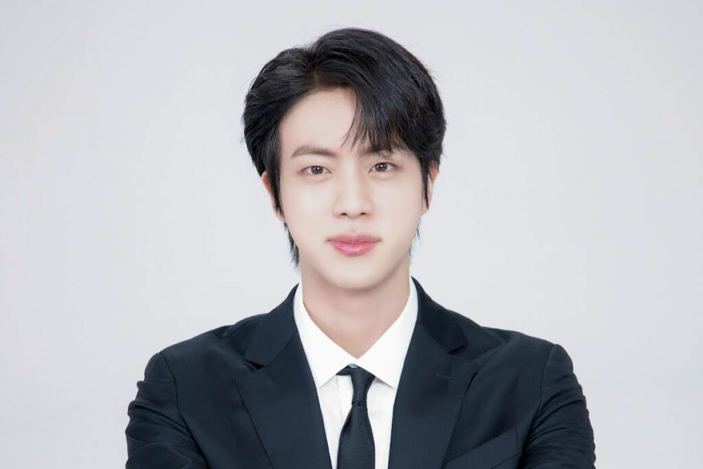 BTS' Jin shows off his athletic skills in a new social network post