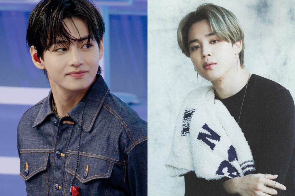 BTS’ V made a charming chameo in Jimin’s new song, “WHO”