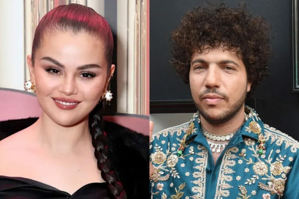 Benny Blanco makes Selena Gomez try a rare snack after smoking marijuana