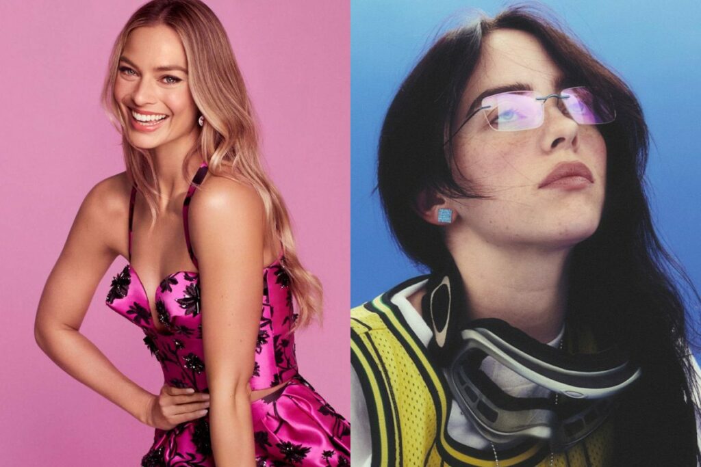 Billie Eilish tried to prank Margot Robbie as she was having a fangirl moment