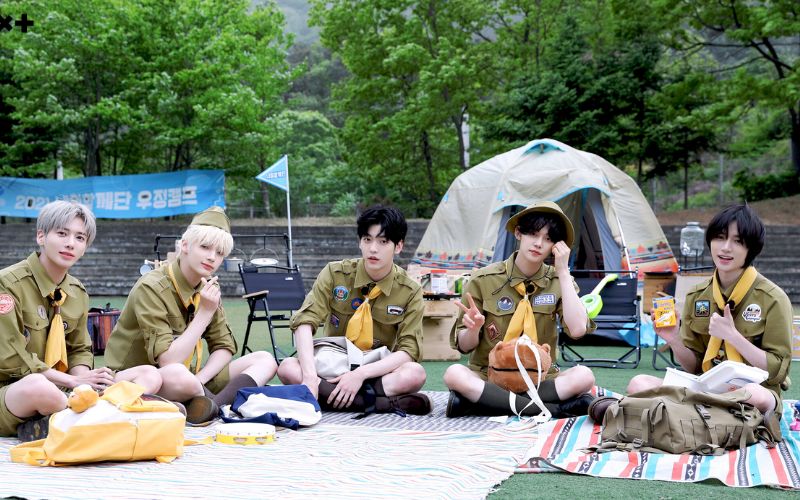 TXT's “Deja Vu” reaches a new milestone on Spotify