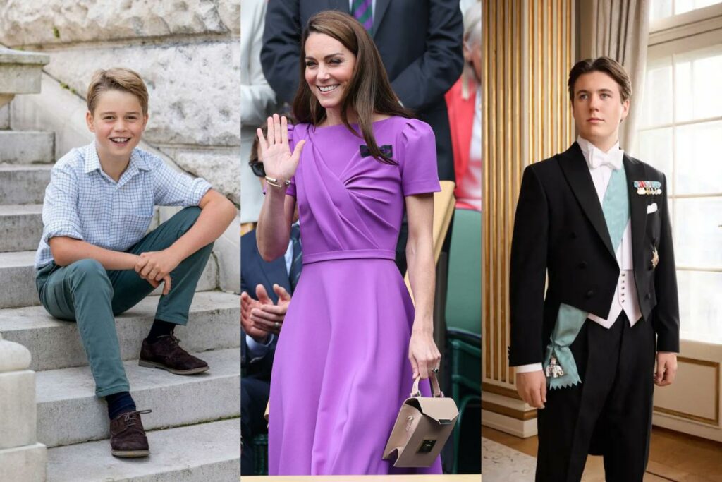 Did Kate Middleton copy Prince Christian's birthday photo for Prince George?