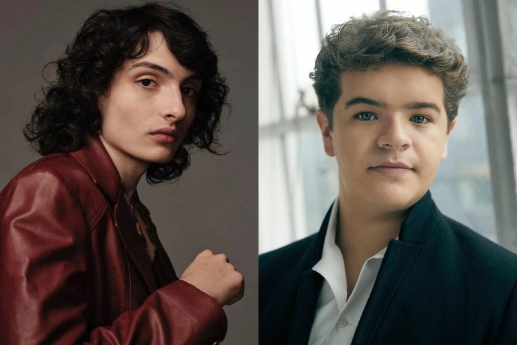 Finn Wolfhard and Gaten Matarazzo were spotted holding hands in New York Finn Wolfhard and Gaten Matarazzo were spotted holding hands in New York