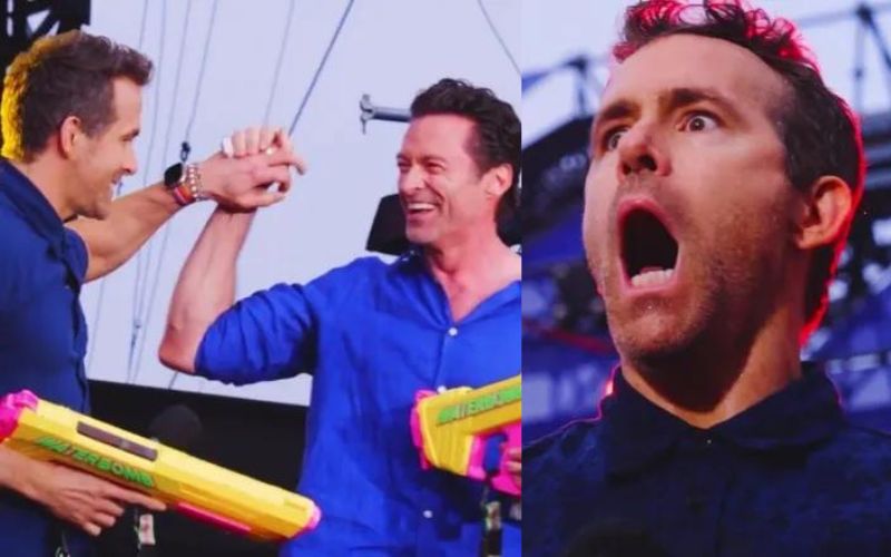 Ryan Reynolds and Hugh Jackman surprise fans at Waterbomb Korea amid “Deadpool & Wolverine” promotion