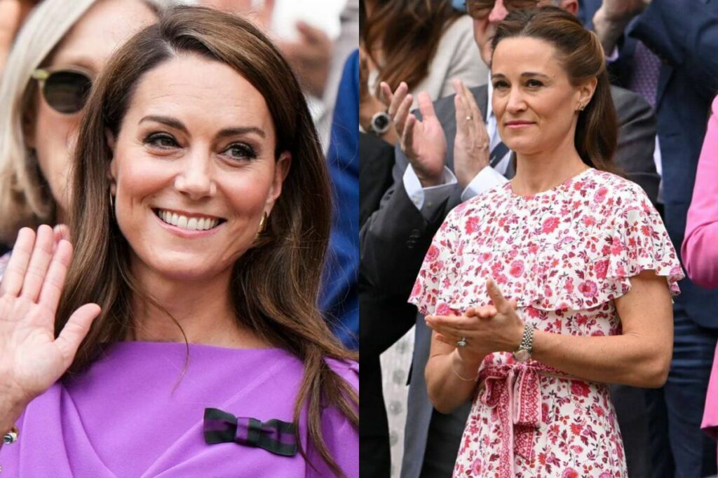Is Kate Middleton making her sister Pippa Middleton her right-hand woman