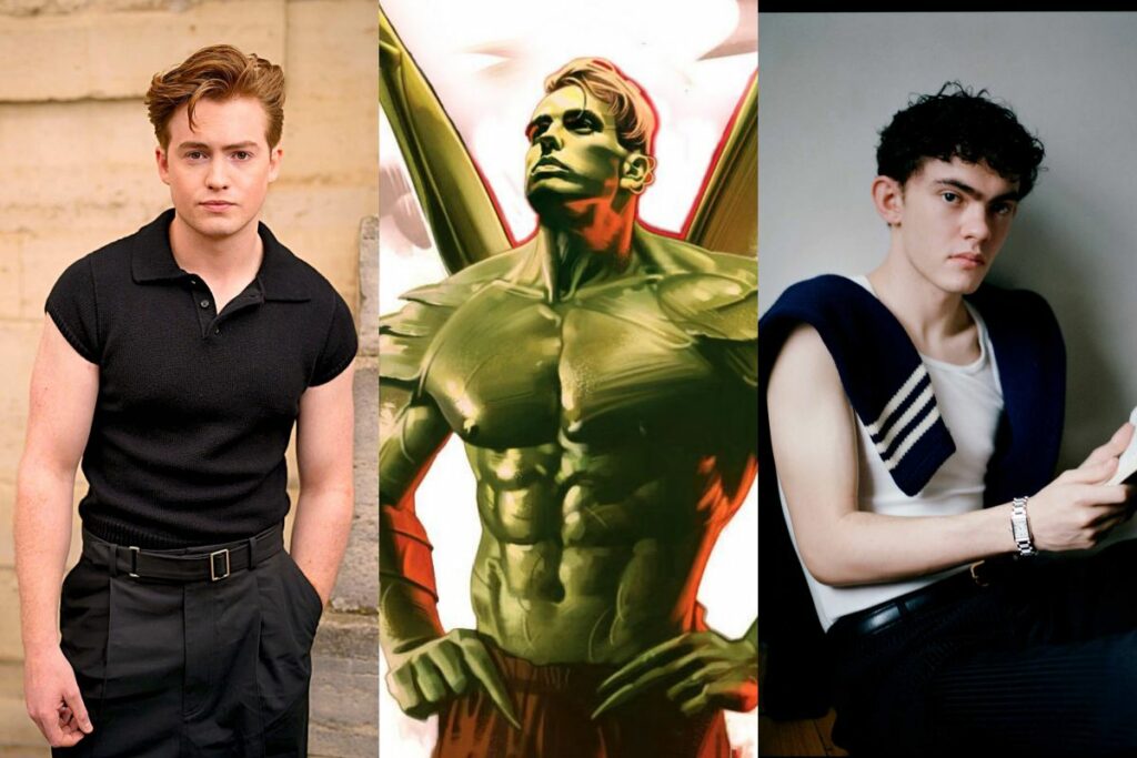 Is Marvel getting Heartstopper's main actors for the MCU?
