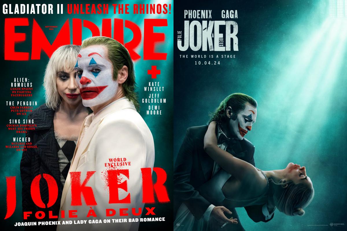 Lady Gaga and Joaquin Phoenix stun in new teaser for "Joker: Folie à Deux"