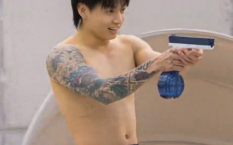 BTS’ Jungkook appears shirtless in new “Are You Sure?!” Trailer