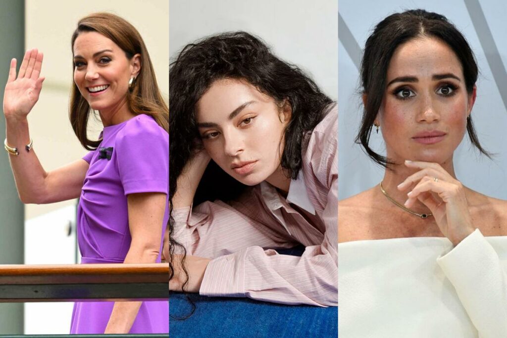 Kate Middleton and Meghan Markle go viral on TikTok with a Charli XCX song