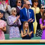 Kate Middleton and Princess Charlotte stun as fashion icons at the Wimbledon finals