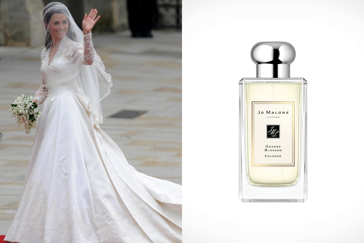 Kate Middleton's pick for the perfect perfume this summer