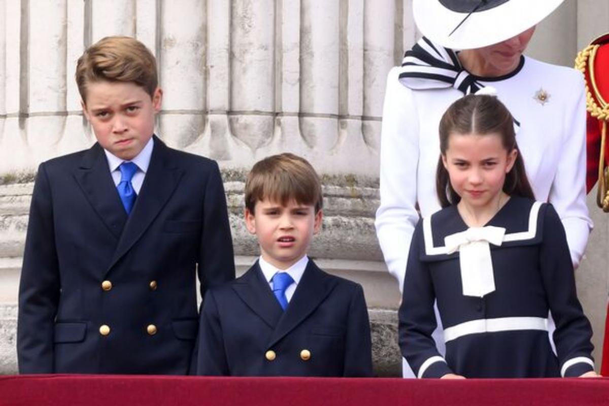 Kate Middleton has a "no shouting" rule at home for the three children Kate Middleton has a "no shouting" rule at home for the three children