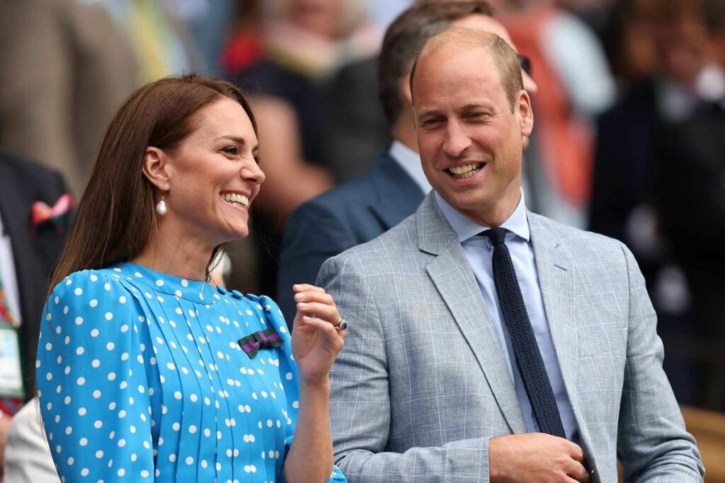 Kate Middleton goes viral for her reaction to Prince William's risky joke