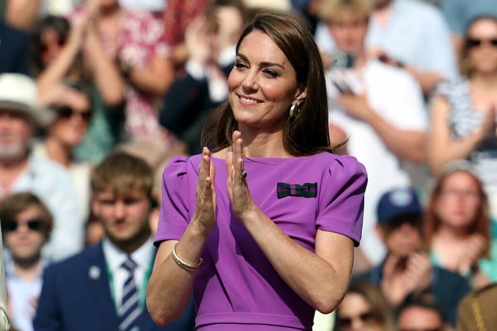 Kate Middleton shone with grace and joy at the Wimbledon finals amid struggles