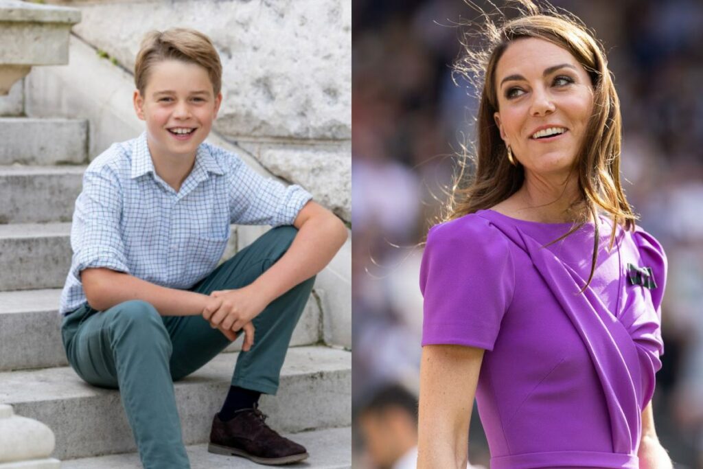 Kate Middleton will protect Prince George from having a childhood like Prince William's