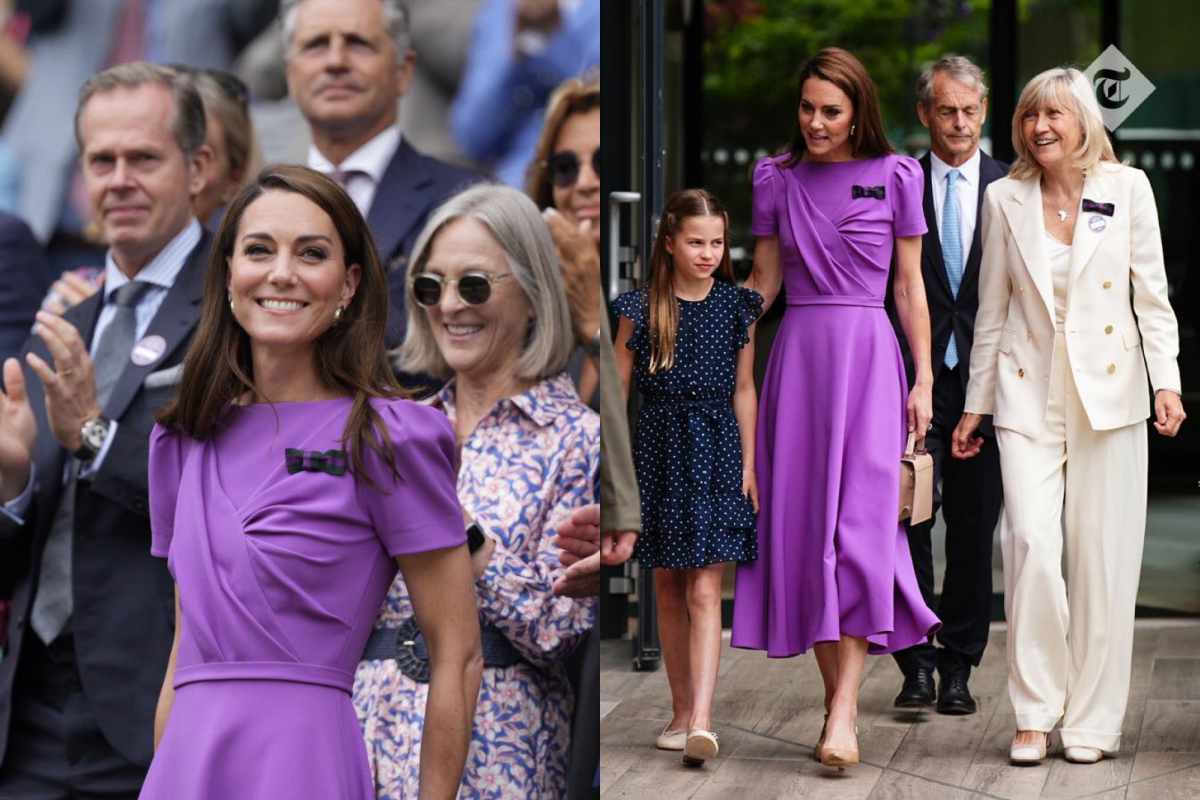 Kate Middleton shone with grace and joy at the Wimbledon finals amid struggles