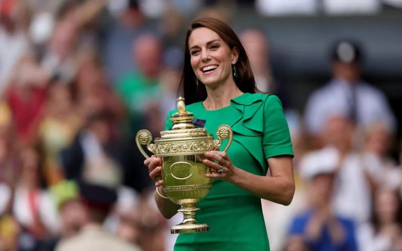 Wimbledon officials are hoping Kate Middleton could appear during the tournament