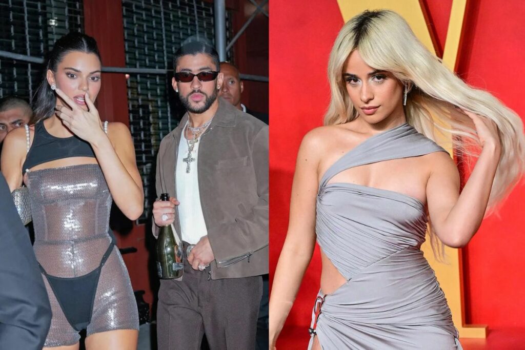 Kendall Jenner cheated on Bad Bunny with Camila Cabello in the United States