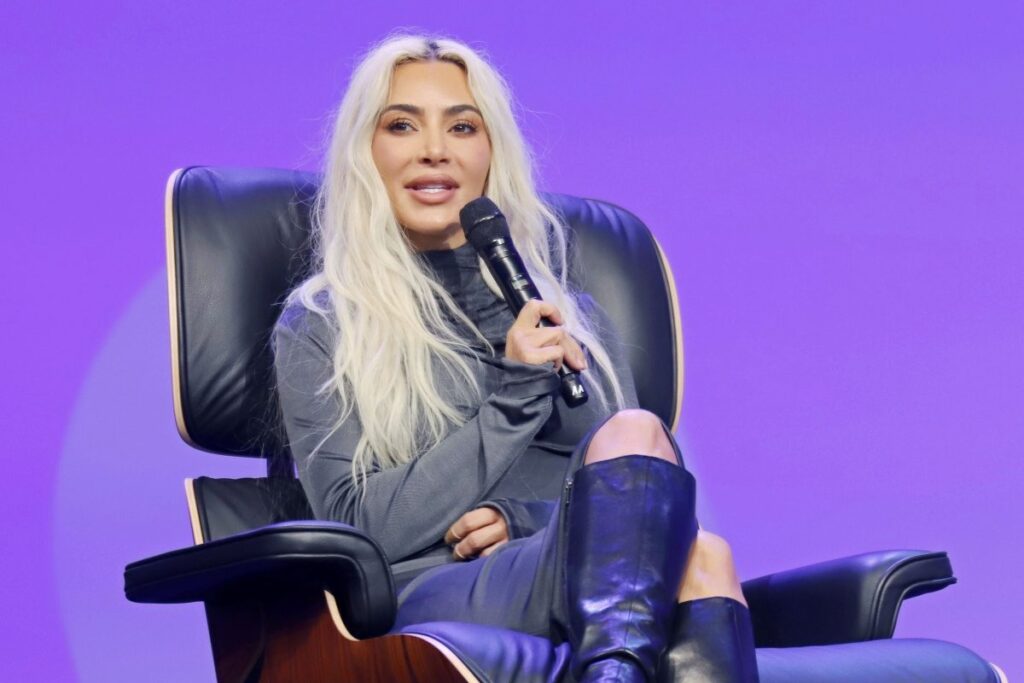 Kim Kardashian reveals one of the children she shares with Kanye West has vitiligo