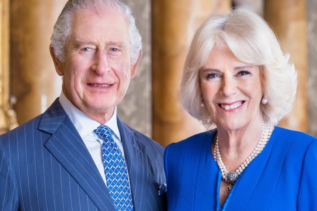 King Charles III and Queen Camilla Parker were rushed from an event over rooftop sniper scare