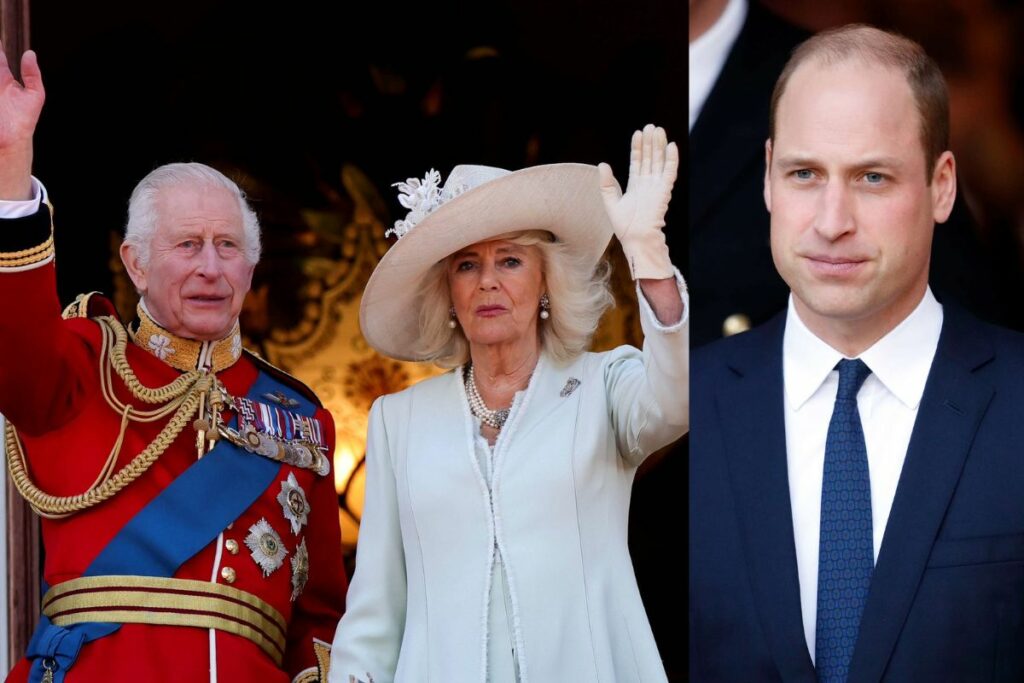 King Charles III is allegedly having a dispute with Prince William and Queen Camilla Parker