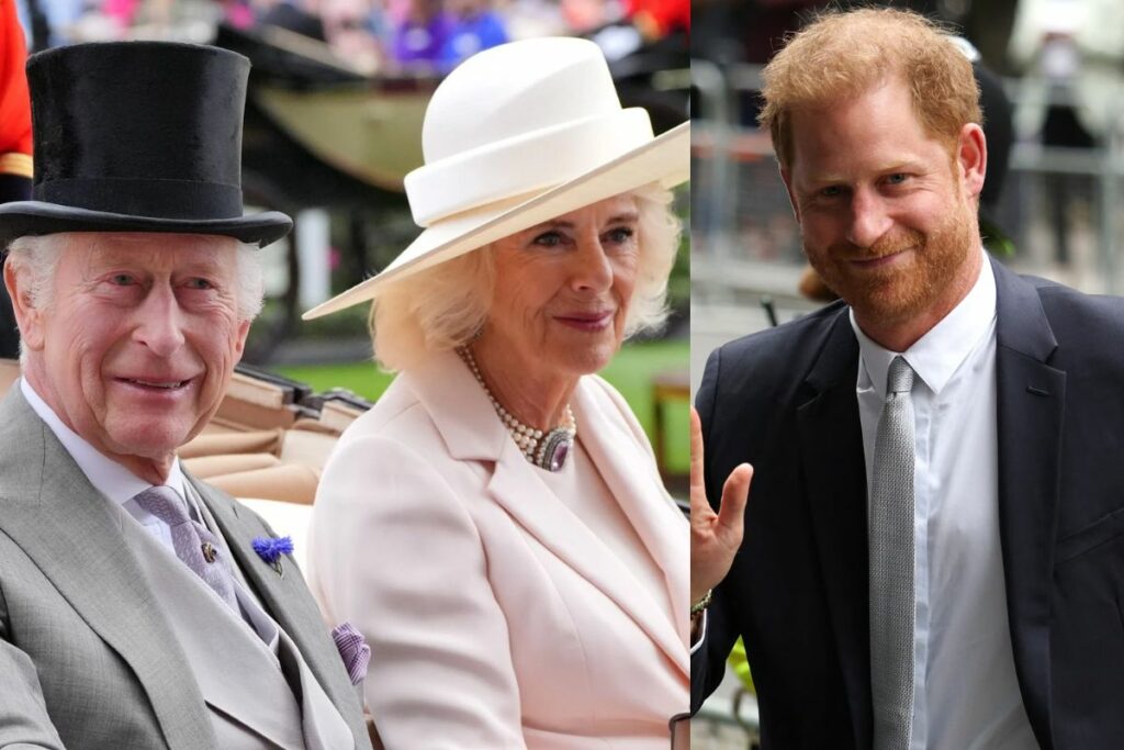 King Charles III pays tribute to Queen Camilla as his dispute with Prince Harry reaches a no return point
