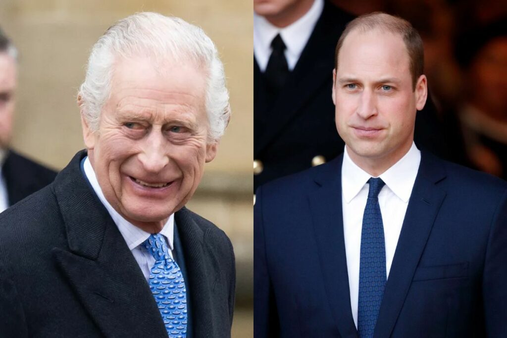 King Charles III 'shows improvement' amid rumors that Prince William will take control of monarchy