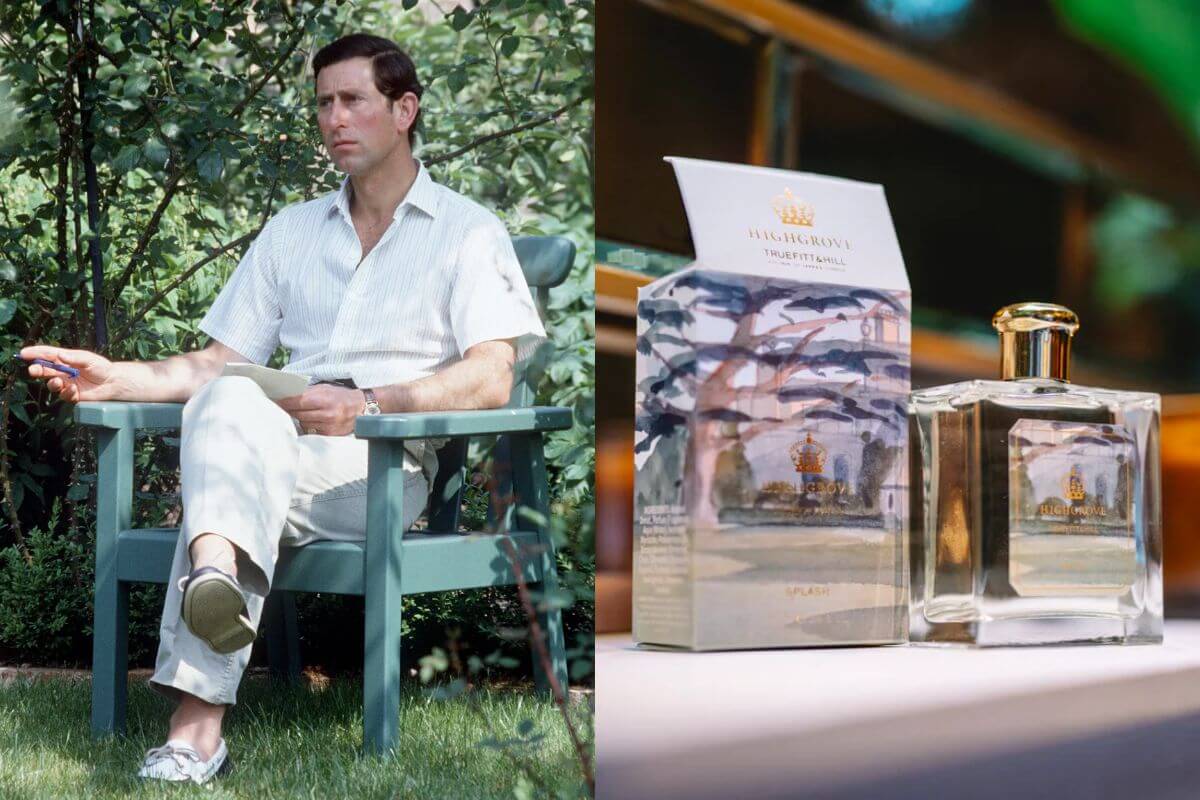 King Charles III launched his own perfume inspired by the gardens of his Highgrove estate King Charles III launched his own perfume inspired by the gardens of his Highgrove estate