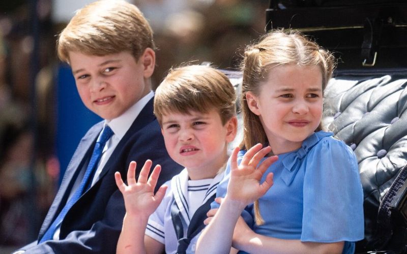 King Charles III won’t step down as king because of his grandchildren