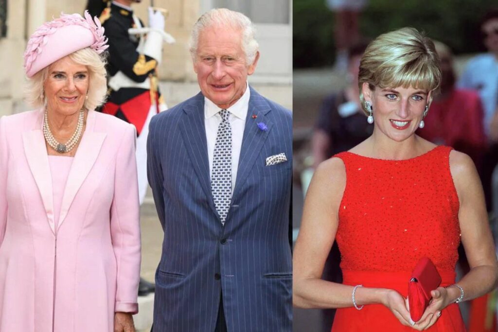 King Charles III was jealous of Princess Diana's popularity but proud of Queen Camilla