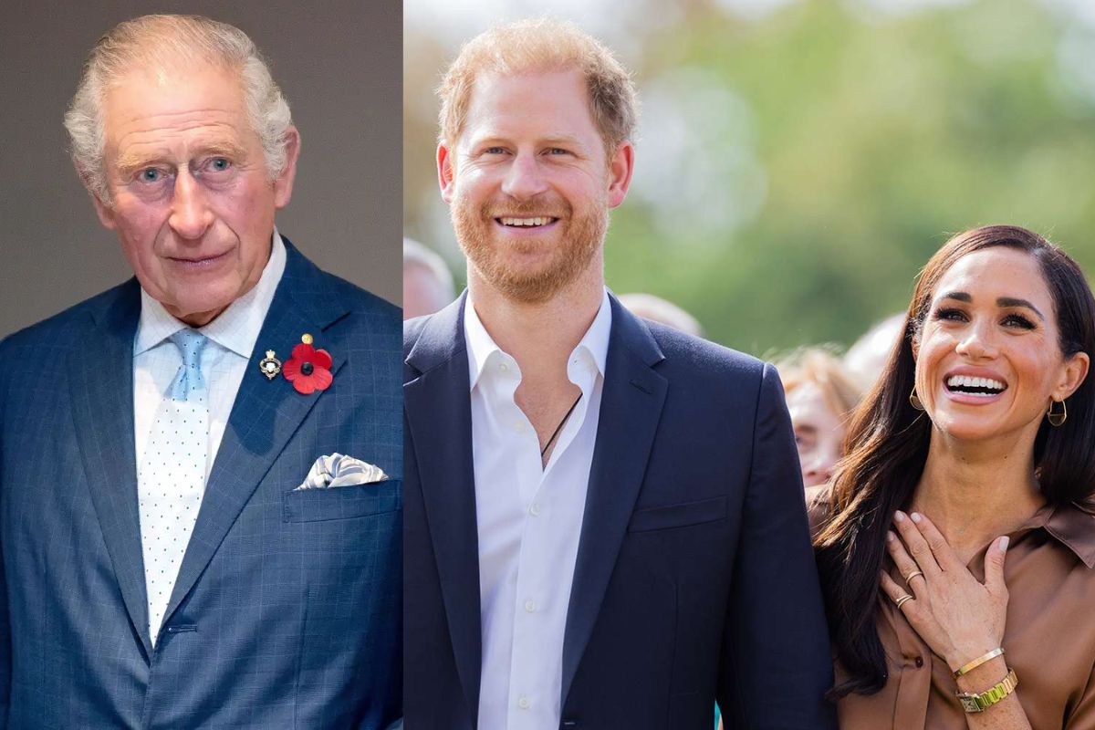 King Charles III is reportedly 'extremely sad' for the dispute with Harry and Meghan