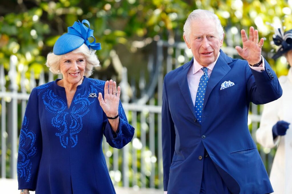 King Charles lll reacted furiously to Queen Camilla Parker's coat trouble King Charles lll reacted furiously to Queen Camilla Parker's coat trouble