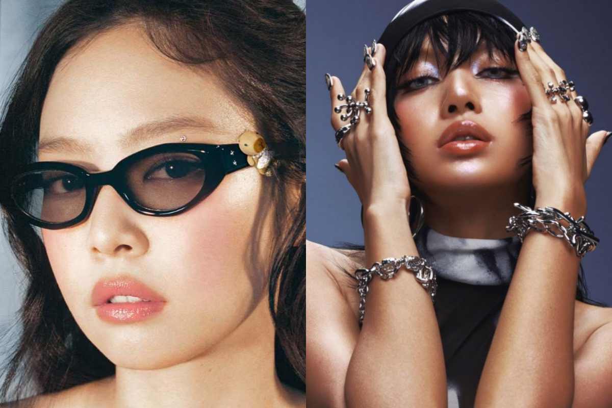 BLACKPINK's Lisa shines on her own breaking bandmate's Jennie record