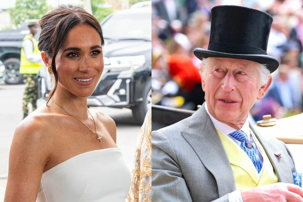 Meghan Markle is reportedly seeking King Charles' 'stamp of approval' for her lifestyle brand