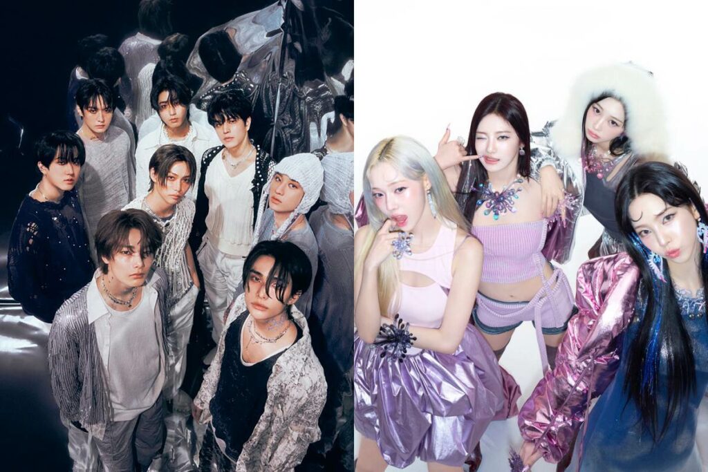 NASA goes K-pop with Stray Kids and aespa in recent post